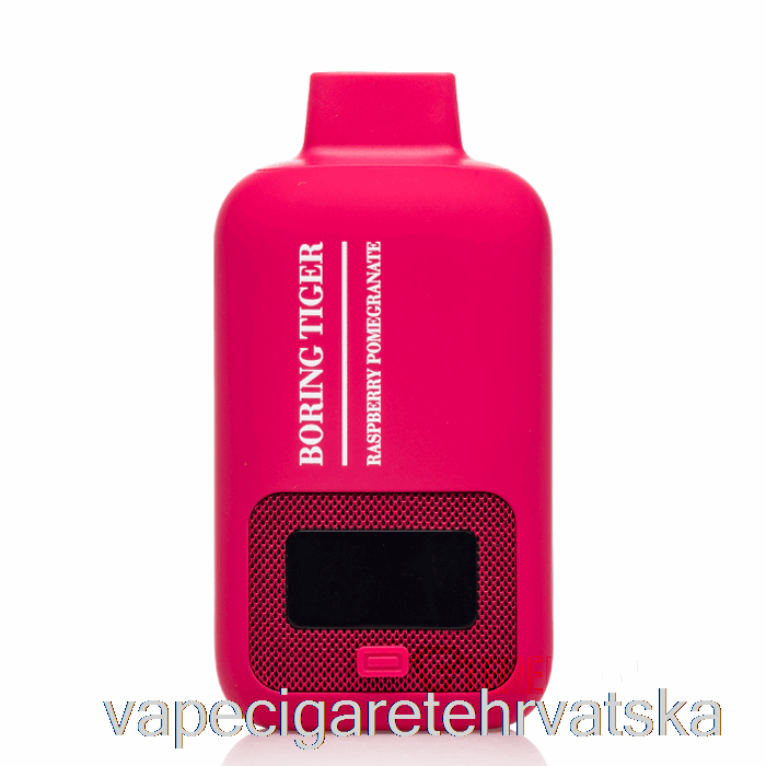Vape Cigareta Luffbar Dosadan Tiger 25000 Jednokratna Malina Nar